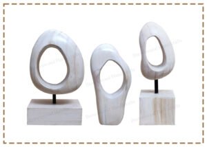 Wooden Decor Stands